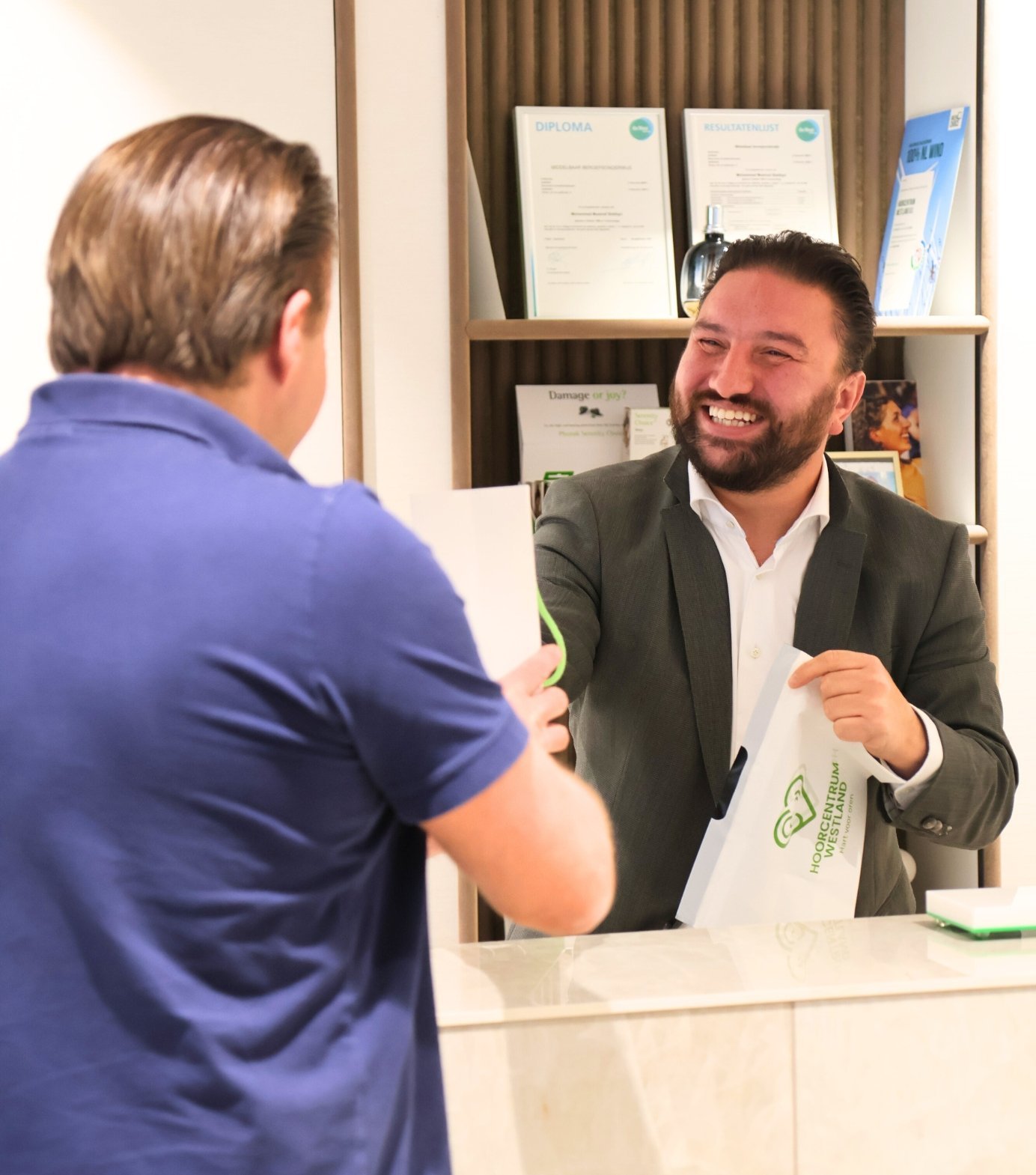 Een persoonlijk adviesgesprek bij Hoorcentrum Westland
